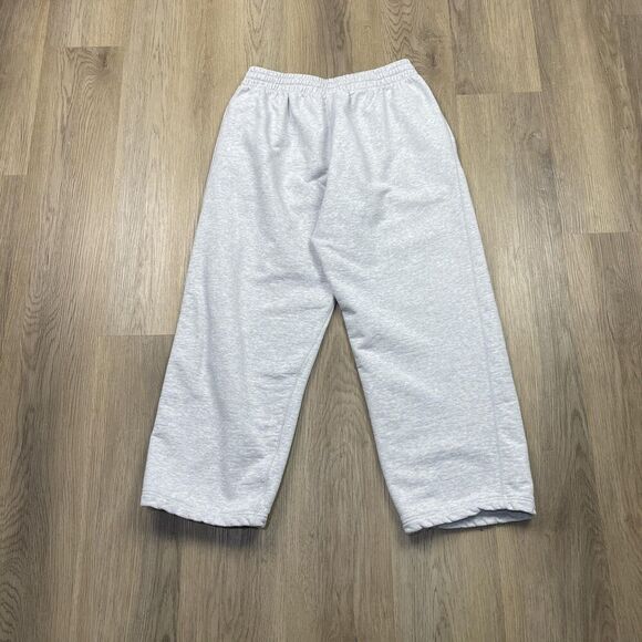 Adidas Sweatpants Mens Medium Trefoil Athletic Joggers Pants Straight - Picture 6 of 10